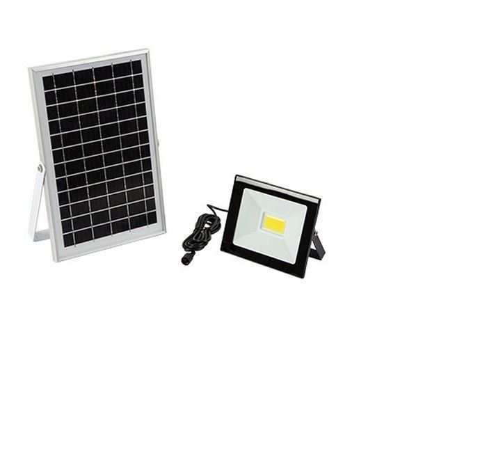 Eurolux floodlight, front view