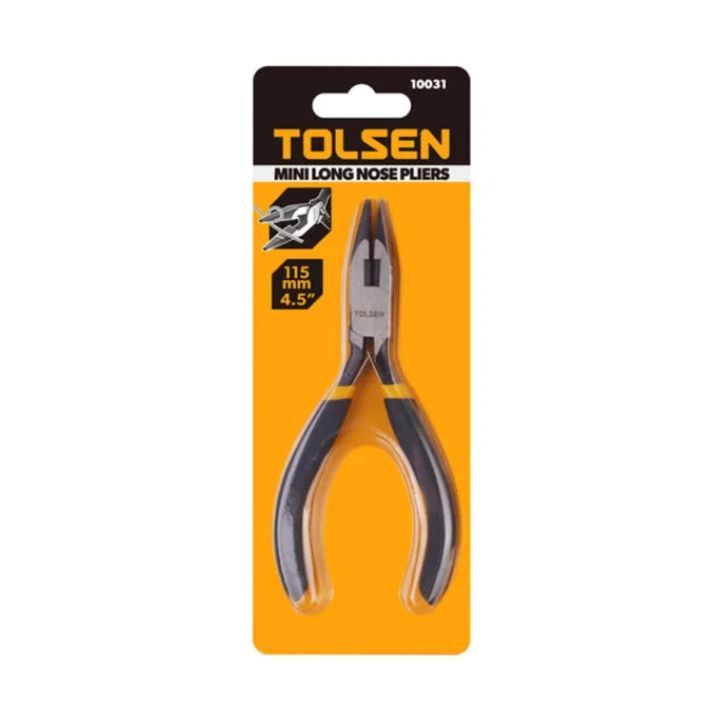 Tolsen pliers dimensions diagram