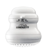 Lorenzetti white thermoplastic plumbing shown in its packaging