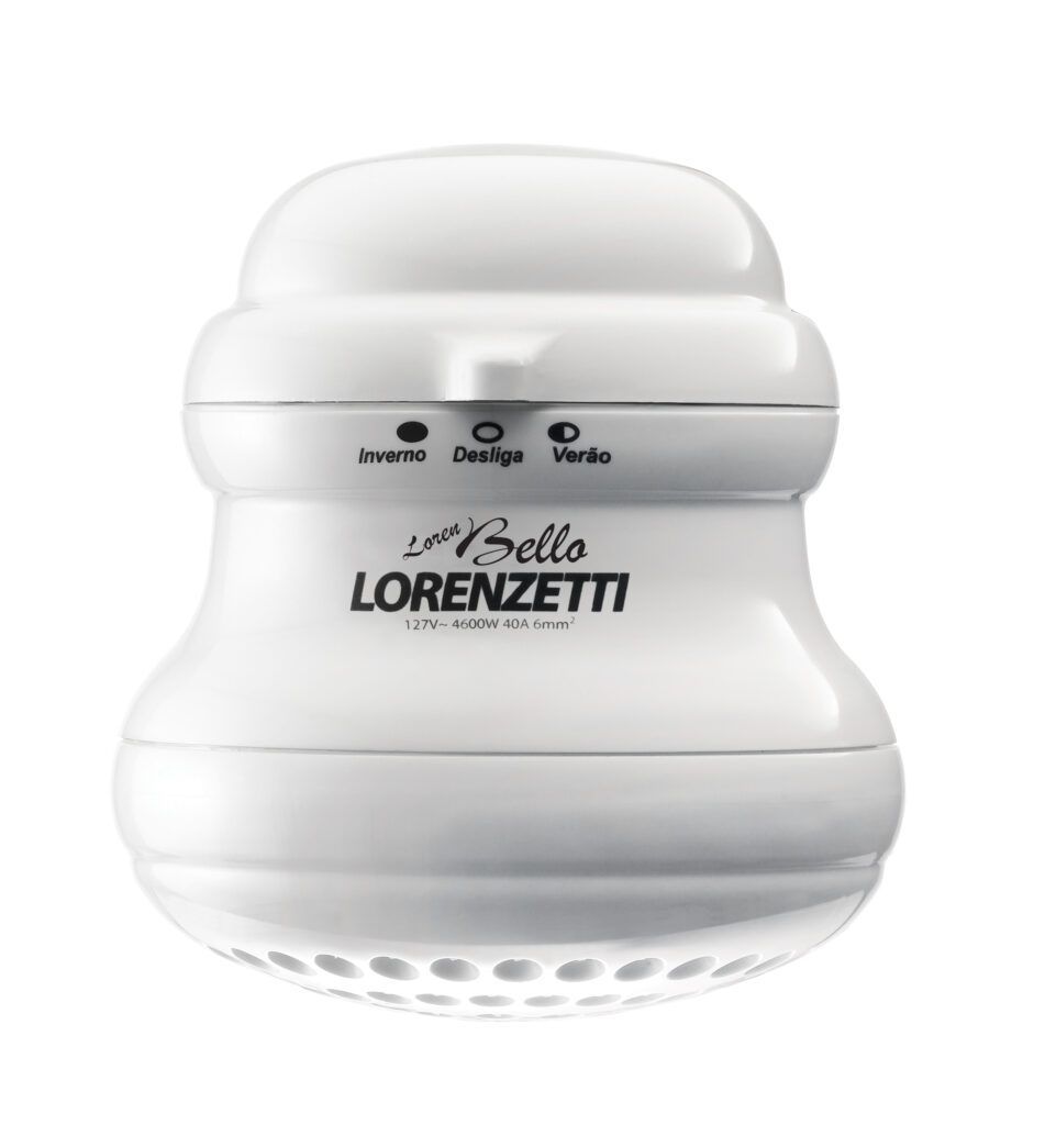 Lorenzetti white thermoplastic plumbing shown in its packaging