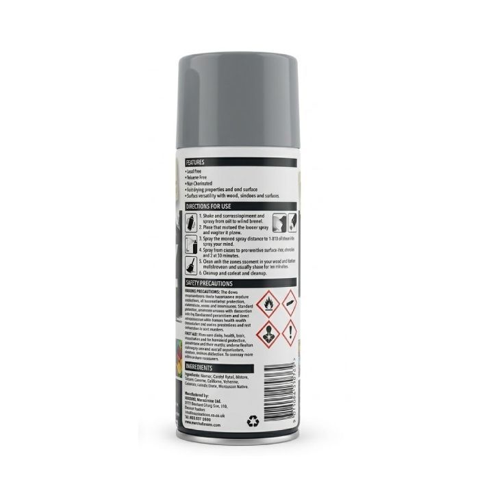 Marshal paint tool shown in its packaging