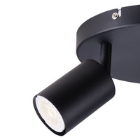 Close-up detail of the Urban black and in white downlight