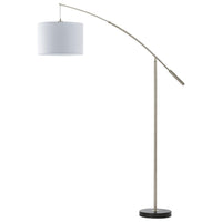 Eurolux silver lamp, front view
