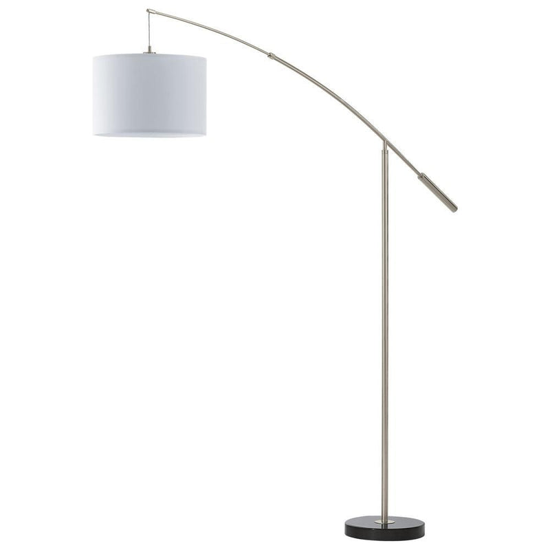 Eurolux silver lamp, front view
