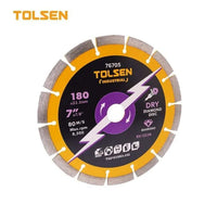 Tolsen blade shown in its packaging