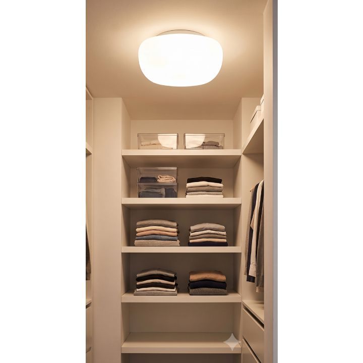 Close-up detail of the Eurolux ceiling light
