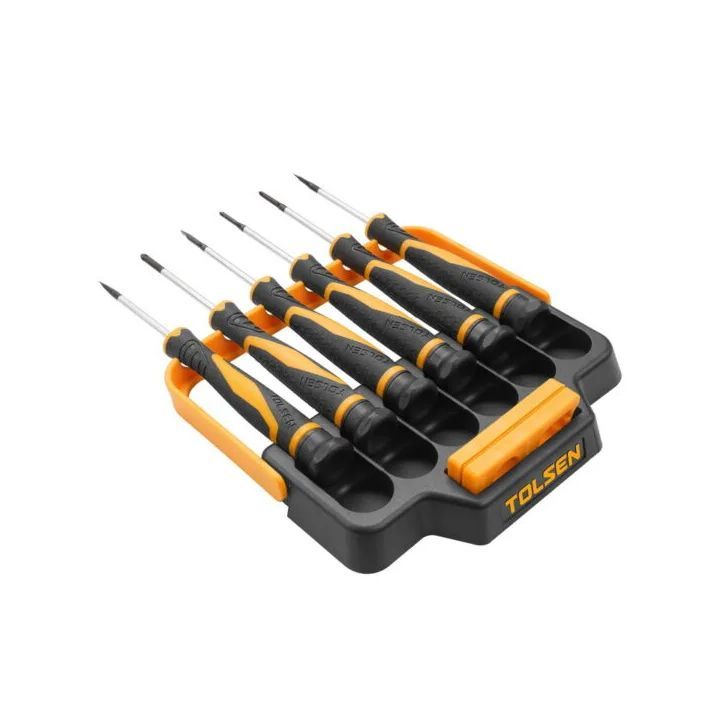 Tolsen screwdriver shown in its packaging