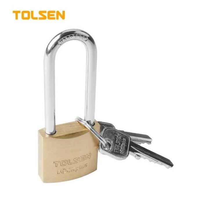 Tolsen padlock, front view