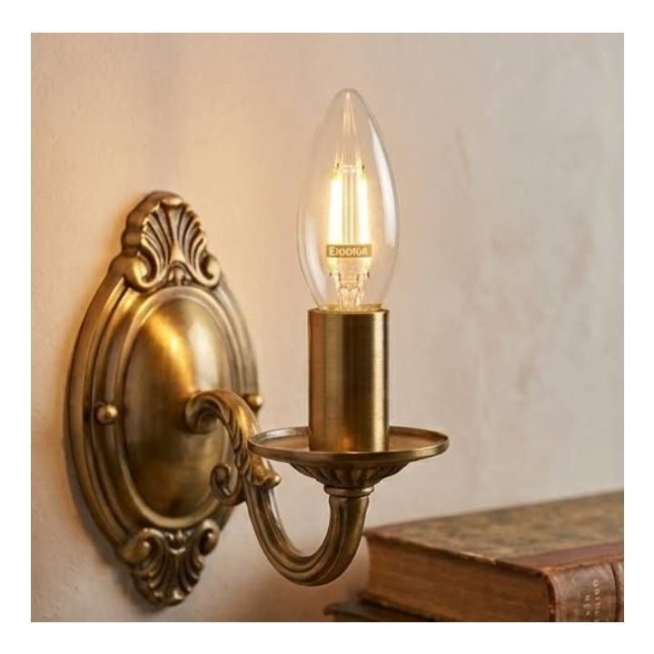 Close-up detail of the Eurolux chandelier