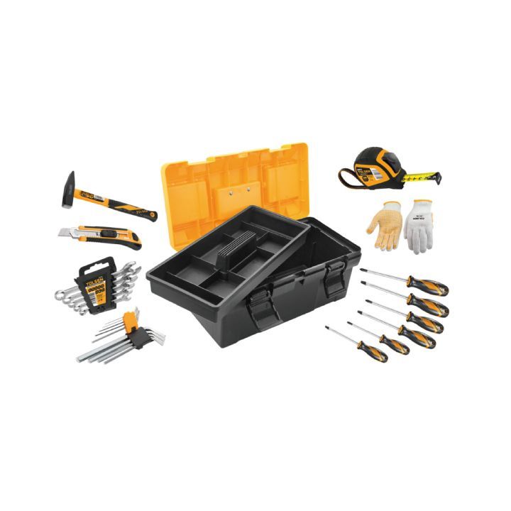 Tolsen tool set, front view