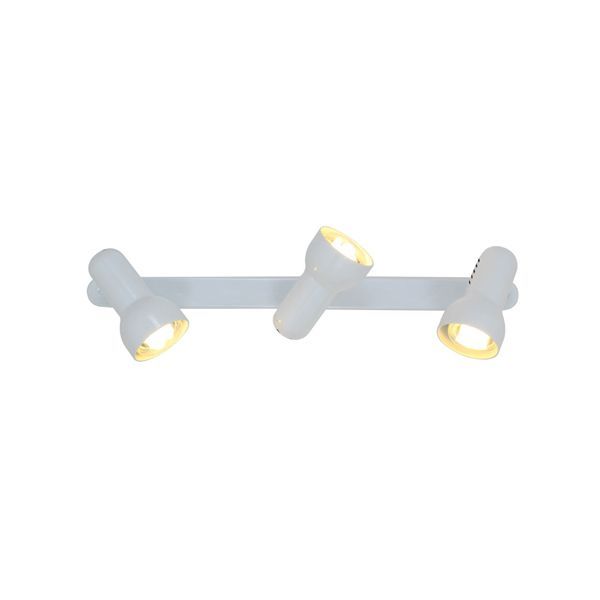 Eurolux white floodlight, front view