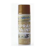 Marshal paint tool, front view
