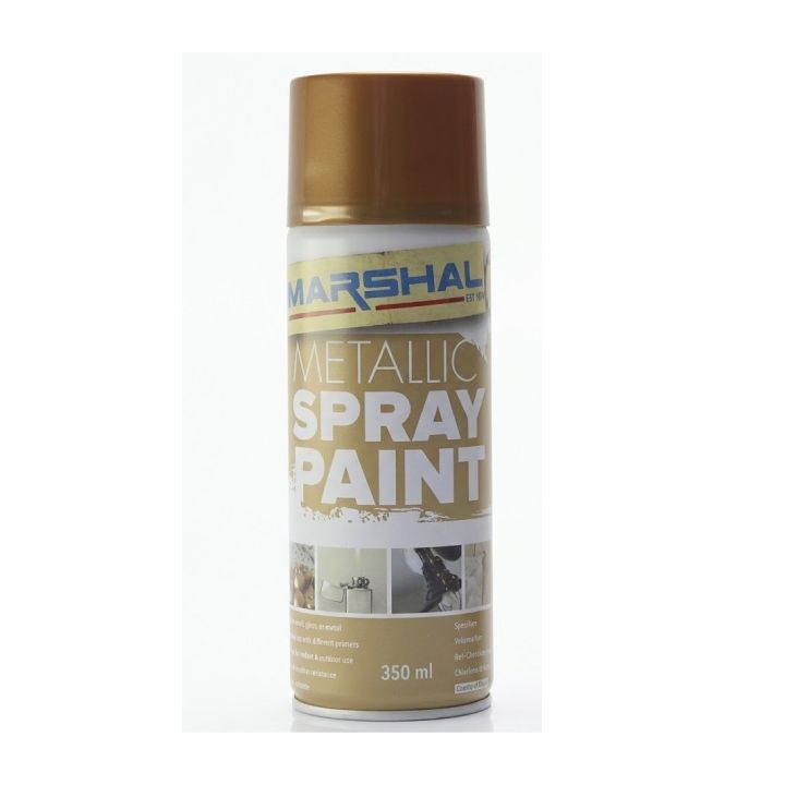 Marshal paint tool, front view