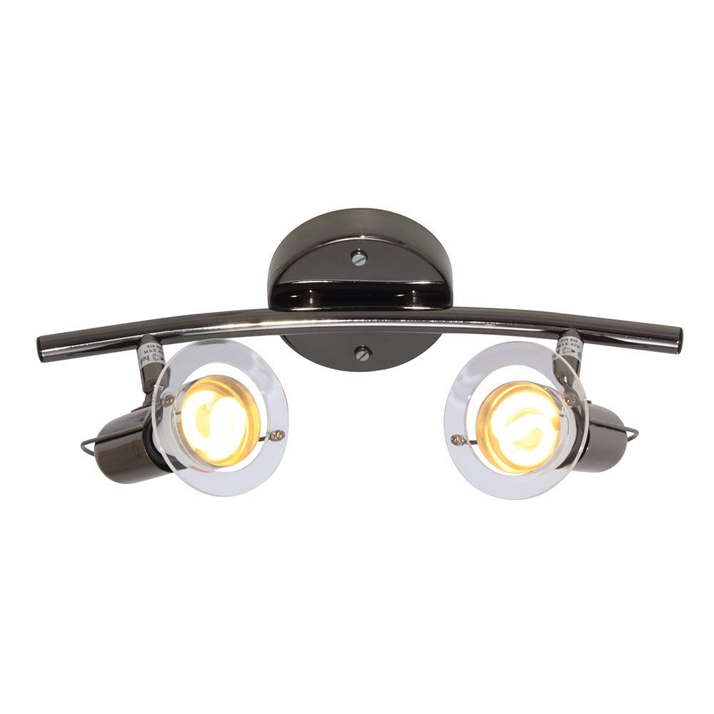 Eurolux ceiling light, front view