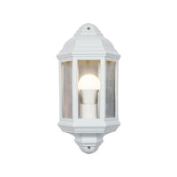 Radiant white wall light, front view