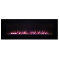 Radiant heater, front view