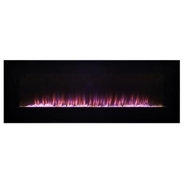 Radiant heater, front view