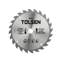Tolsen saw dimensions diagram