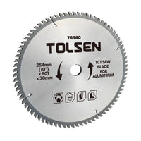 Close-up detail of the Tolsen saw