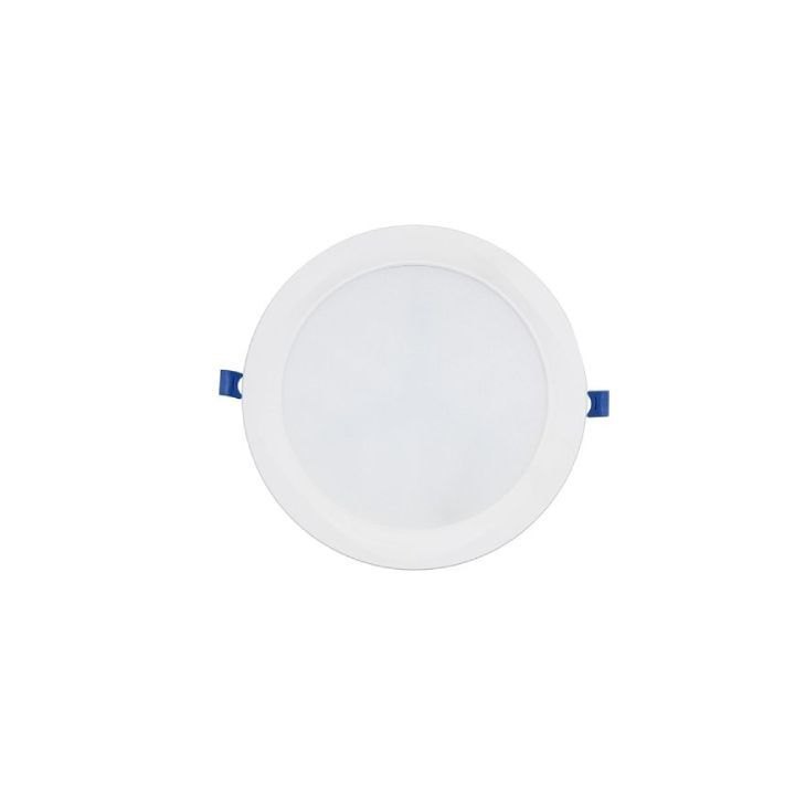 Eurolux white downlight, front view