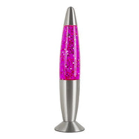 Eurolux clear/silver night light, front view