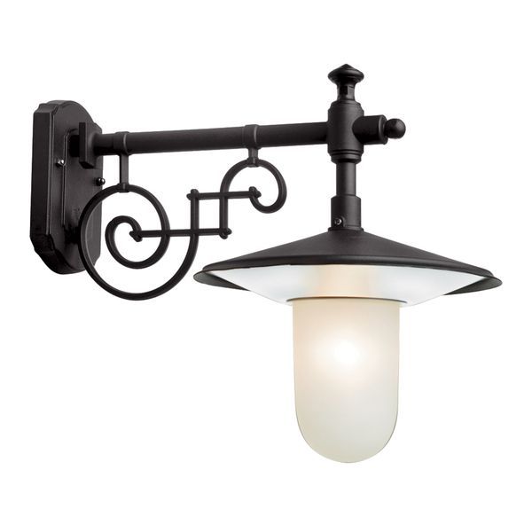Radiant wall light, front view