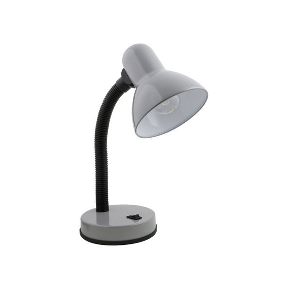 Eurolux grey lamp, front view