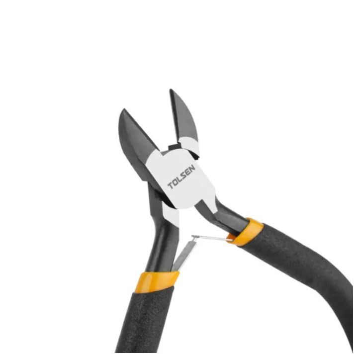Tolsen pliers installed and lit