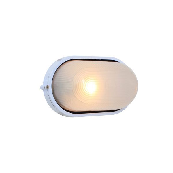 Eurolux bulkhead light, front view