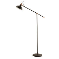 Radiant lamp, front view