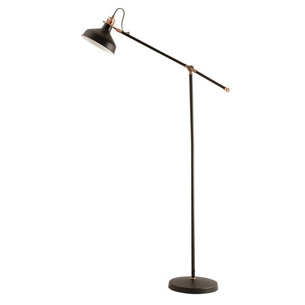 Radiant lamp, front view