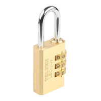 Tolsen padlock, front view