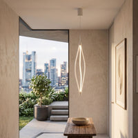 Close-up detail of the Eurolux pendant light