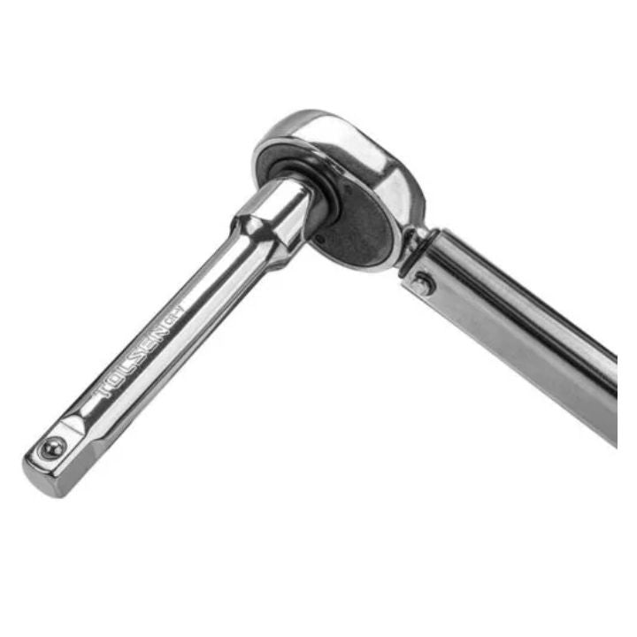 Close-up detail of the Tolsen spanner