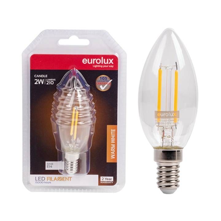Eurolux chandelier, front view