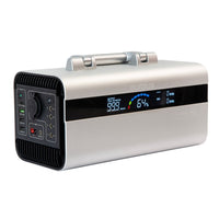Eurolux portable power station, front view