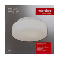 Close-up detail of the Eurolux ceiling light