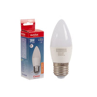 Eurolux LED globe, front view