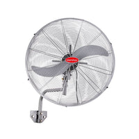 Eurolux fan shown in its packaging