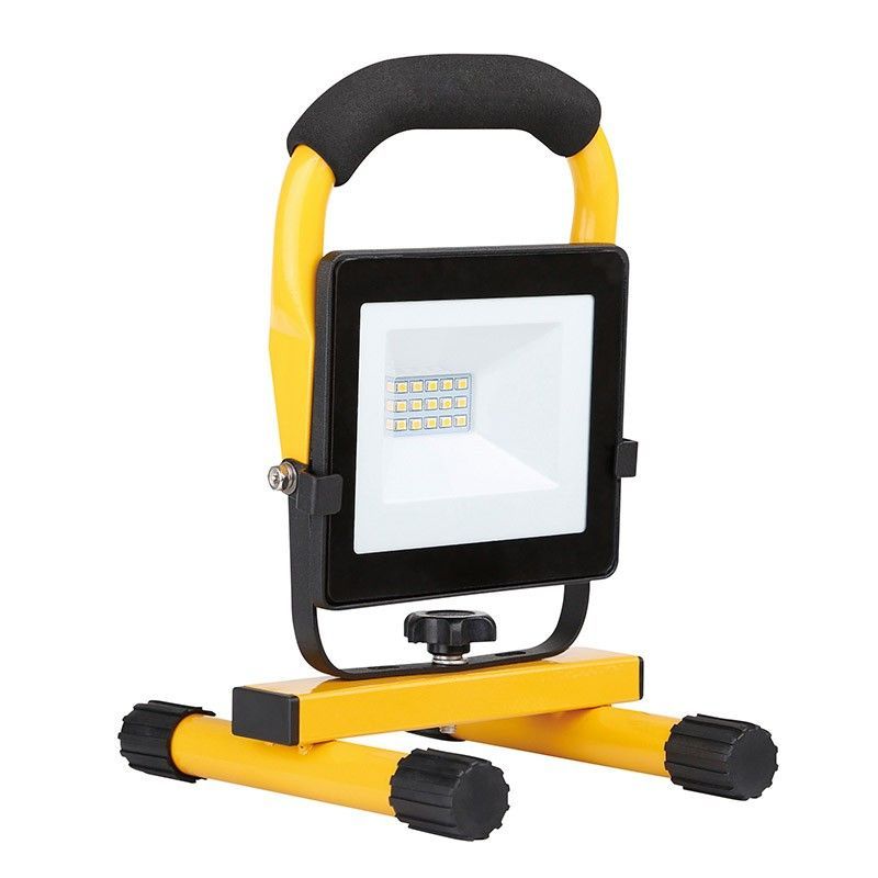 Eurolux floodlight, front view