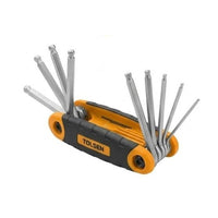 Tolsen tool set shown in its packaging