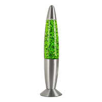 Eurolux clear/silver night light, front view