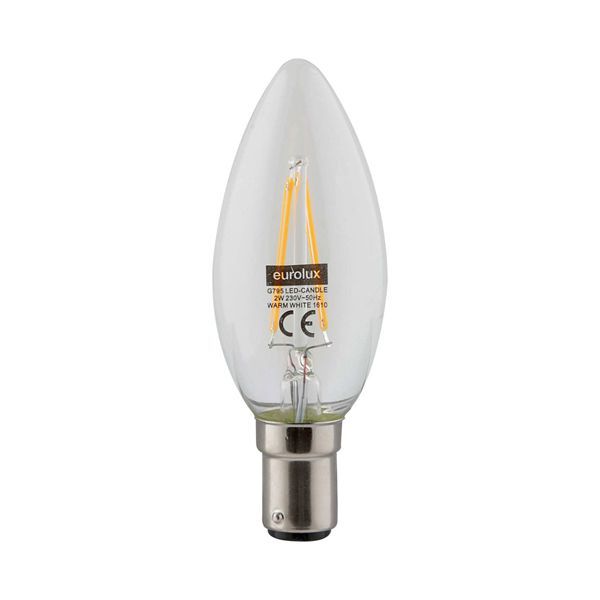 Eurolux chandelier, front view