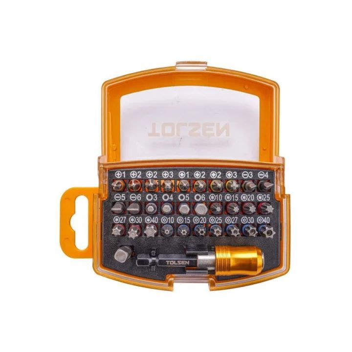 Tolsen screwdriver, front view