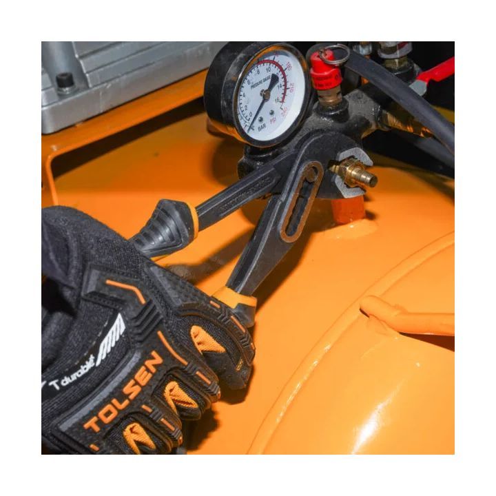 Tolsen pliers, alternate angle
