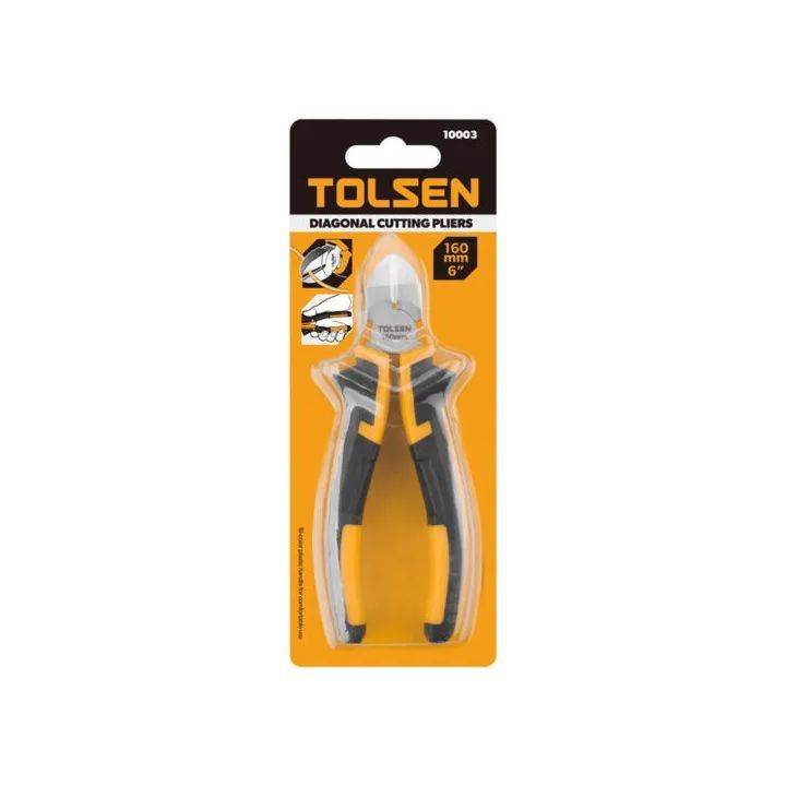 Tolsen pliers dimensions diagram