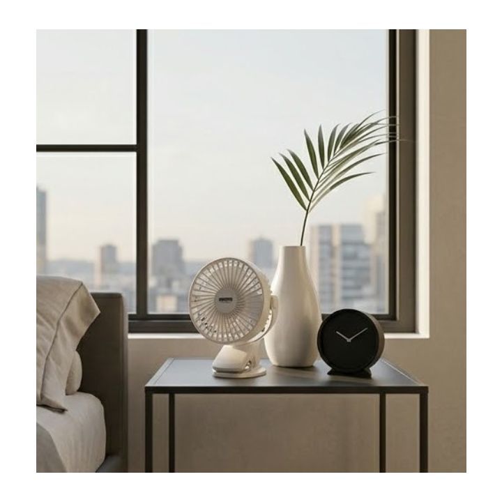 Eurolux fan installed and lit