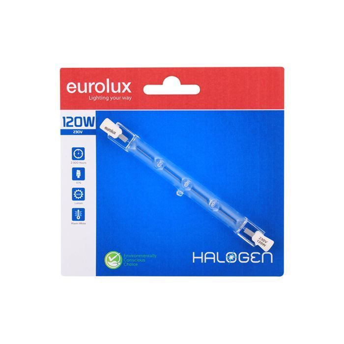 Eurolux halogen globe, front view