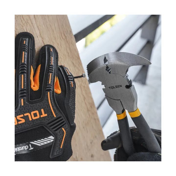 Tolsen pliers, front view