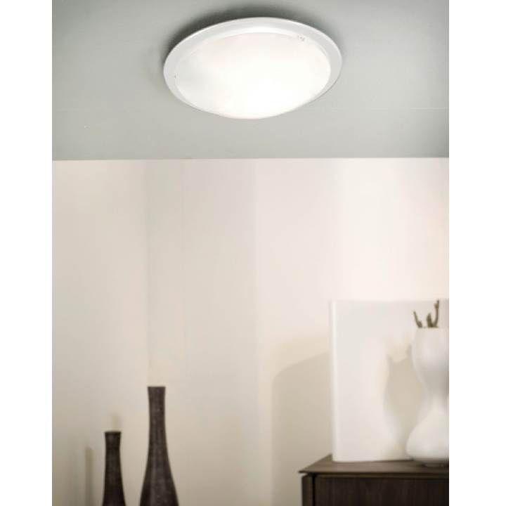 Eurolux white floodlight dimensions diagram